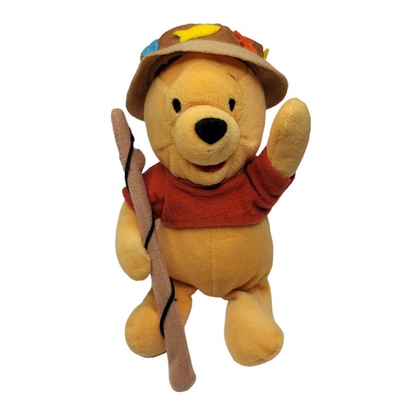 Lot Of 3 Winnie The Pooh Stuffed Animals Collectibles NWT Vintage Stuffies - Picture 6 of 13